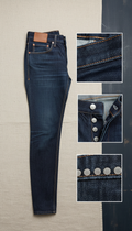 Slim Selvedge Jeans in Indigo